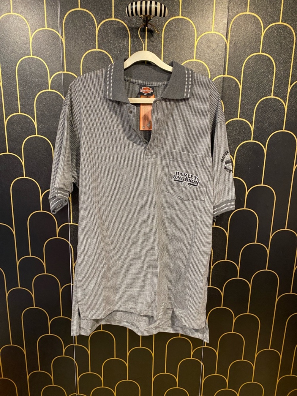 New Harley Davidson polo size medium